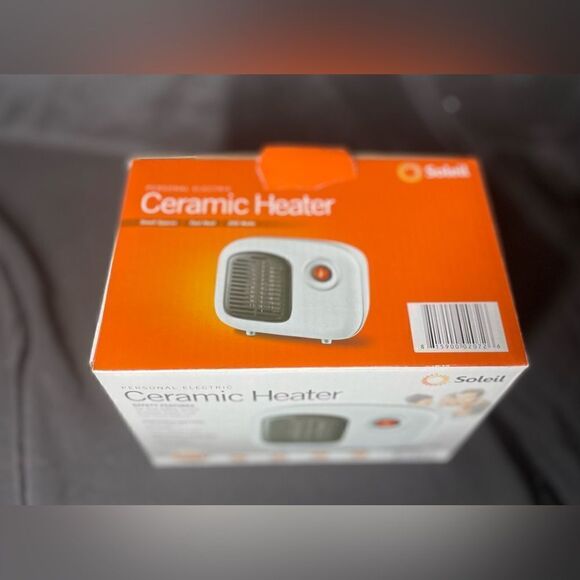 NEW Soleil MH-08W 250 Watts Personal Electric Ceramic Space Desktop Heat… - Picture 5 of 11